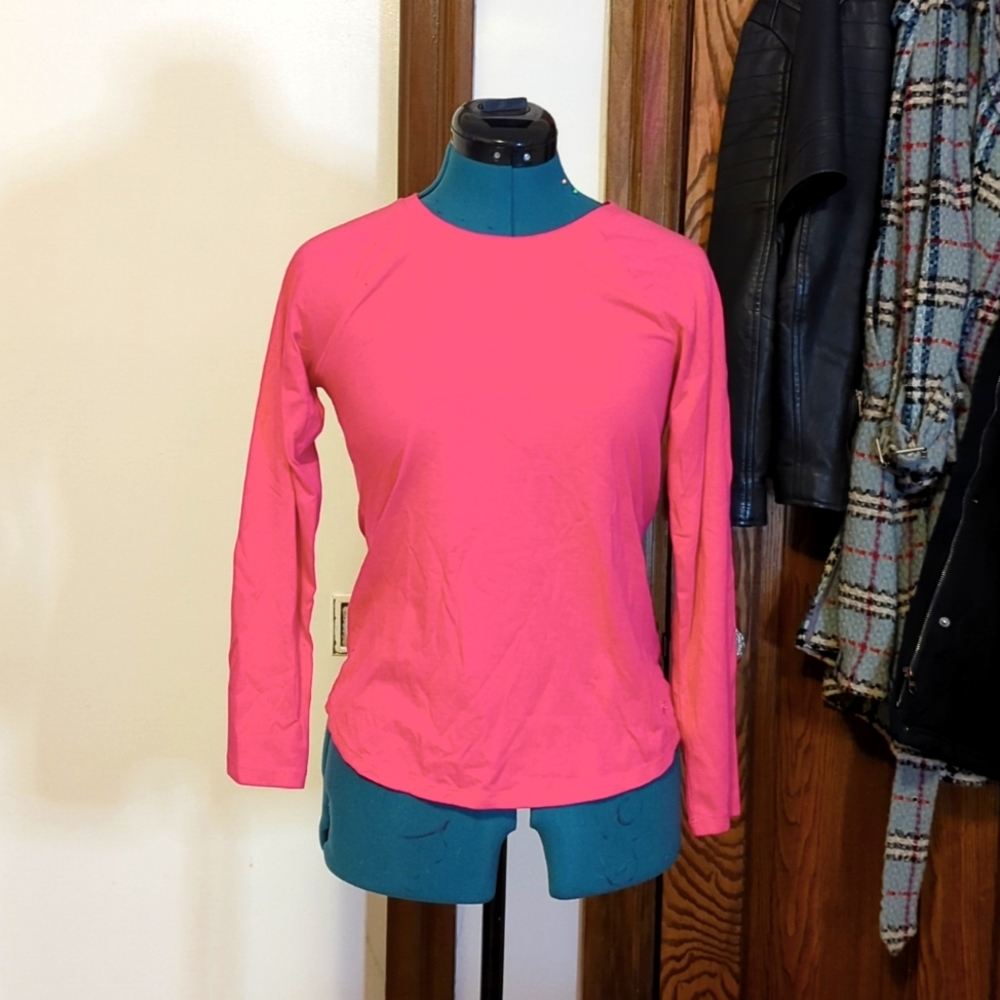 Bright Pink Shirt